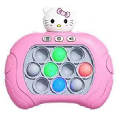 Quick Push Bubble Game Console | Fast - Paced Reflex Puzzle for Kids - Katchy Vibez
