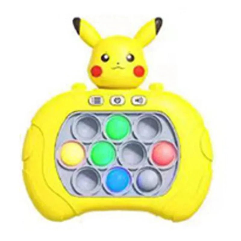 Quick Push Bubble Game Console | Fast - Paced Reflex Puzzle for Kids - Katchy Vibez