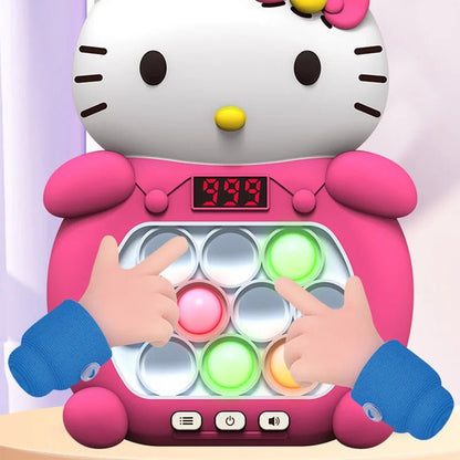 Quick Push Bubble Game Console | Fast - Paced Reflex Puzzle for Kids - Katchy Vibez