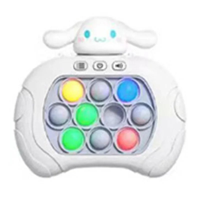 Quick Push Bubble Game Console | Fast - Paced Reflex Puzzle for Kids - Katchy Vibez