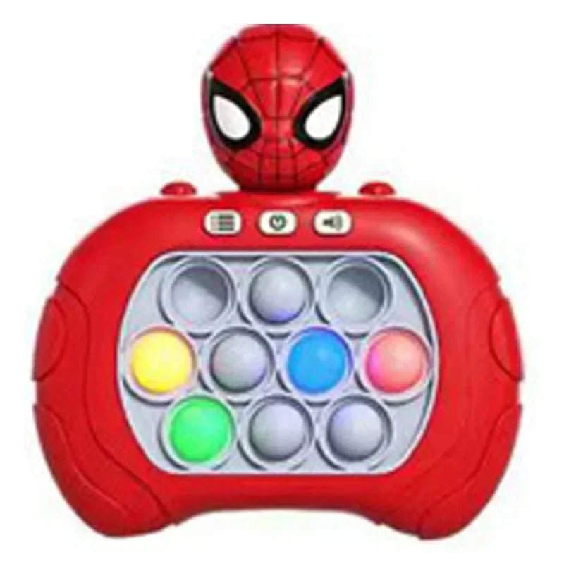 Quick Push Bubble Game Console | Fast - Paced Reflex Puzzle for Kids - Katchy Vibez