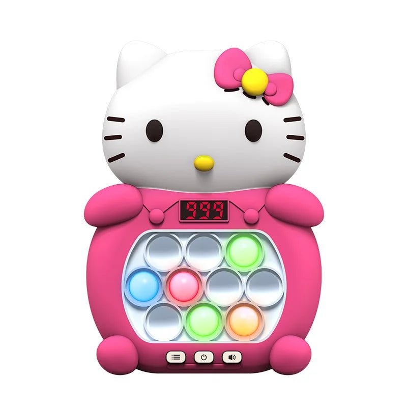 Quick Push Bubble Game Console | Fast - Paced Reflex Puzzle for Kids - Katchy Vibez
