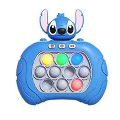 Quick Push Bubble Game Console | Fast - Paced Reflex Puzzle for Kids - Katchy Vibez