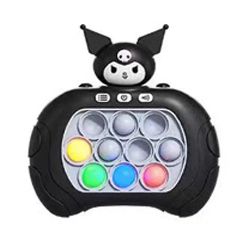 Quick Push Bubble Game Console | Fast - Paced Reflex Puzzle for Kids - Katchy Vibez