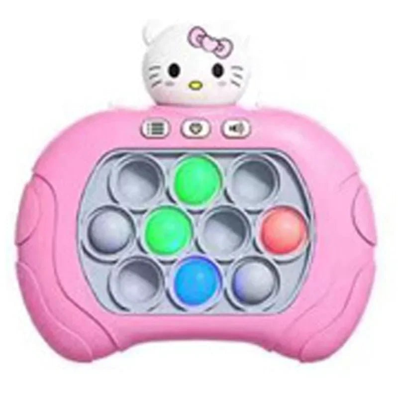 Quick Push Bubble Game Console | Fast - Paced Reflex Puzzle for Kids - Katchy Vibez