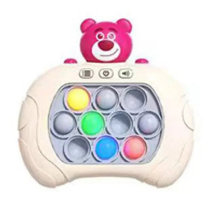 Quick Push Bubble Game Console | Fast - Paced Reflex Puzzle for Kids - Katchy Vibez