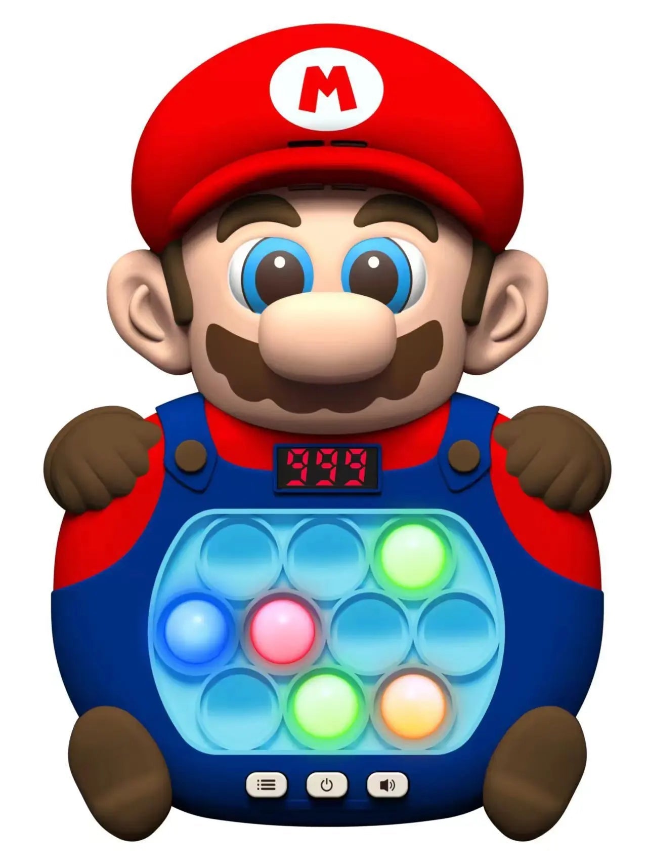 Quick Push Bubble Game Console | Fast - Paced Reflex Puzzle for Kids - Katchy Vibez