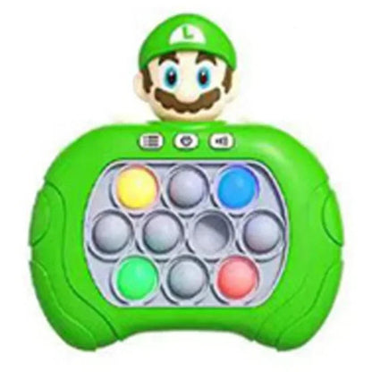 Quick Push Bubble Game Console | Fast - Paced Reflex Puzzle for Kids - Katchy Vibez