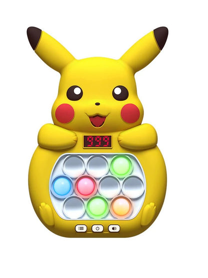 Quick Push Bubble Game Console | Fast - Paced Reflex Puzzle for Kids - Katchy Vibez