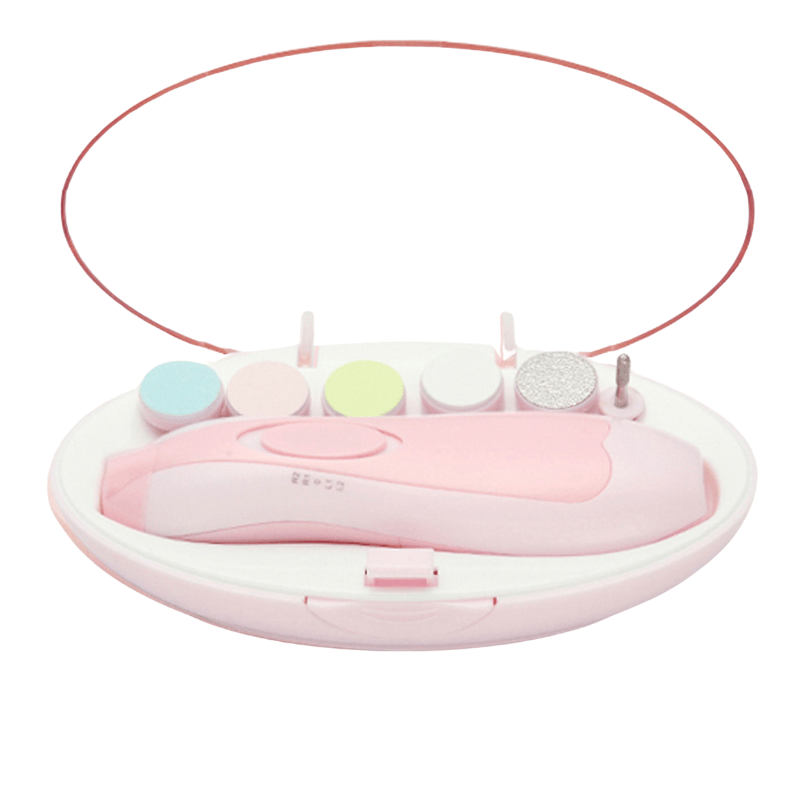 Quiet Baby Nail Trimmer | Electric & Gentle - Katchy Vibez