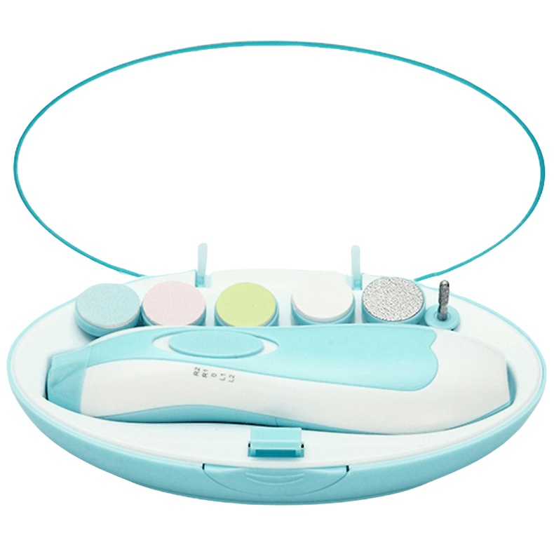 Quiet Baby Nail Trimmer | Electric & Gentle - Katchy Vibez