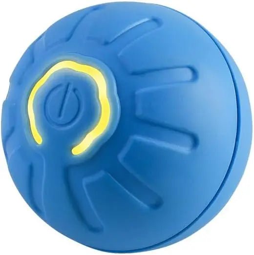 🔗Rechargeable Smart LED Pet Ball – Automatic Rolling & Bouncing Toy - Katchy Vibez