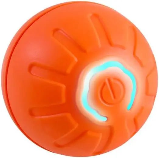 🔗Rechargeable Smart LED Pet Ball – Automatic Rolling & Bouncing Toy - Katchy Vibez