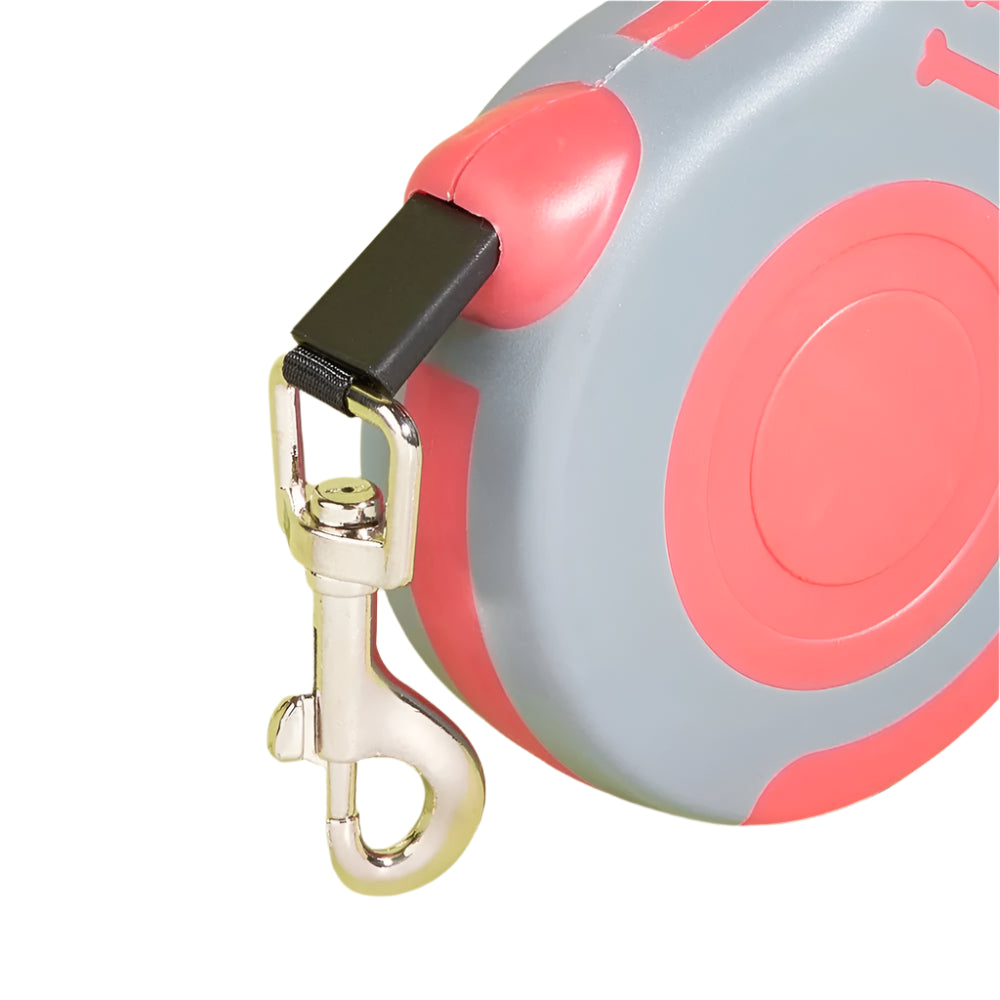 🔗Retractable Dog Leash | Strong, Durable & Tangle - Free Walks - Katchy Vibez
