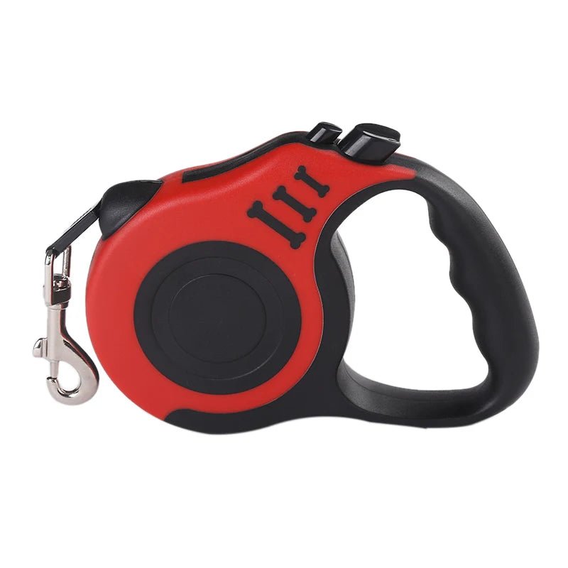 🔗Retractable Dog Leash | Strong, Durable & Tangle - Free Walks - Katchy Vibez