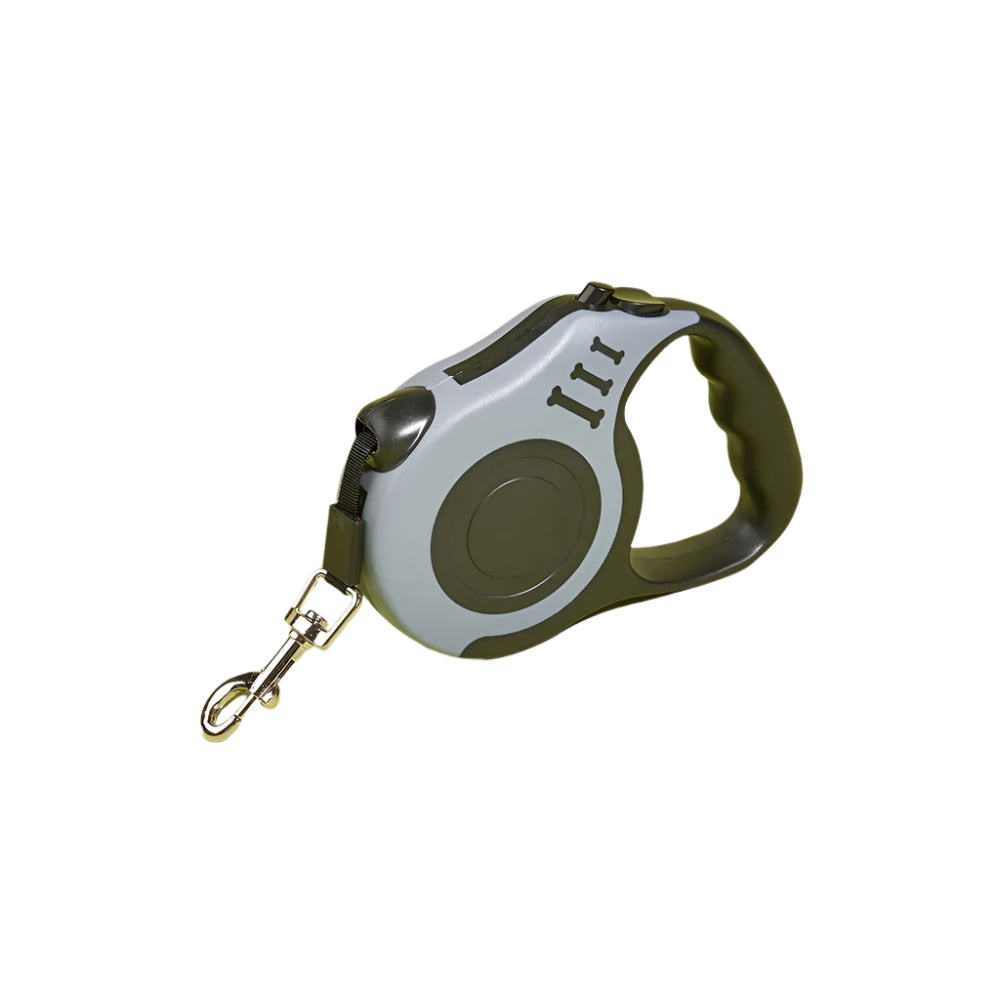 🔗Retractable Dog Leash | Strong, Durable & Tangle - Free Walks - Katchy Vibez
