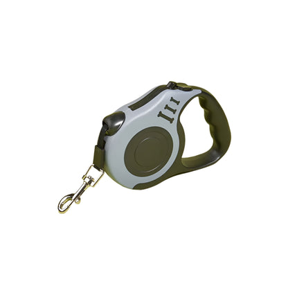 🔗Retractable Dog Leash | Strong, Durable & Tangle - Free Walks - Katchy Vibez