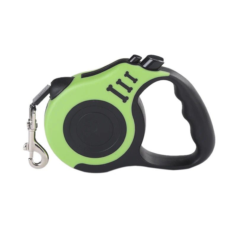 🔗Retractable Dog Leash | Strong, Durable & Tangle - Free Walks - Katchy Vibez