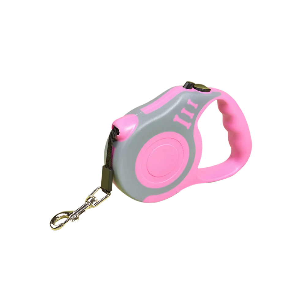 🔗Retractable Dog Leash | Strong, Durable & Tangle - Free Walks - Katchy Vibez