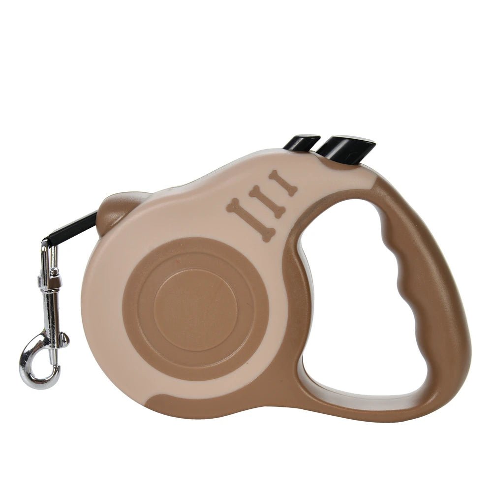 🔗Retractable Dog Leash | Strong, Durable & Tangle - Free Walks - Katchy Vibez
