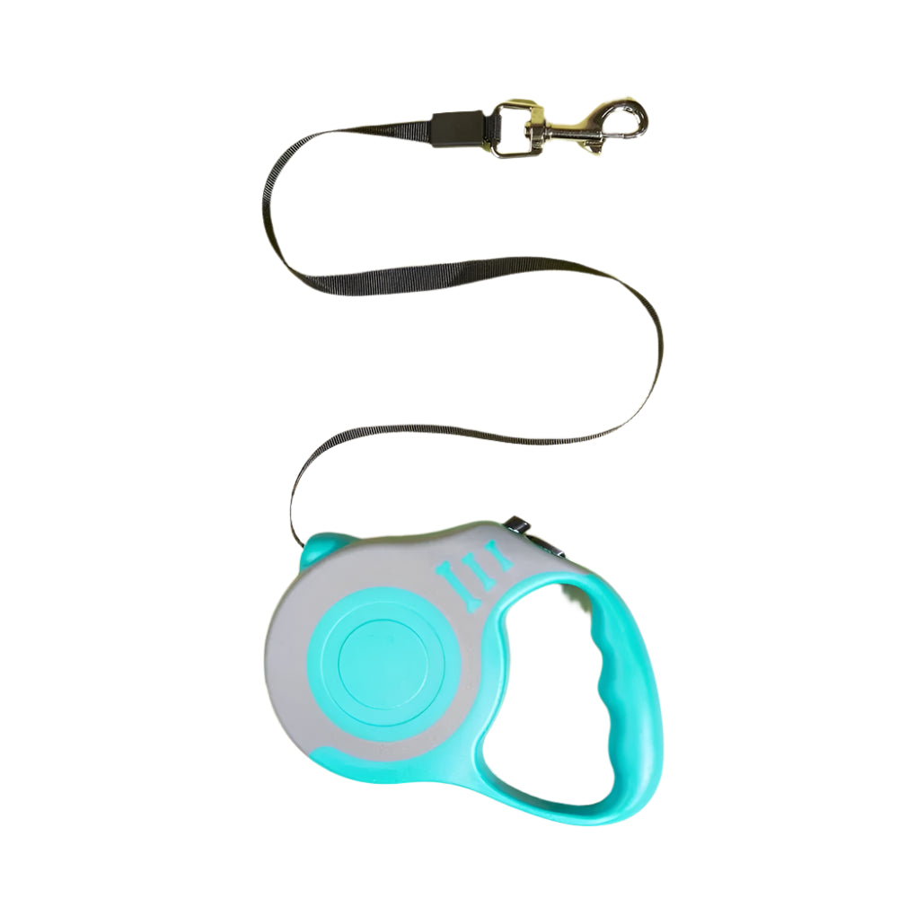 🔗Retractable Dog Leash | Strong, Durable & Tangle - Free Walks - Katchy Vibez