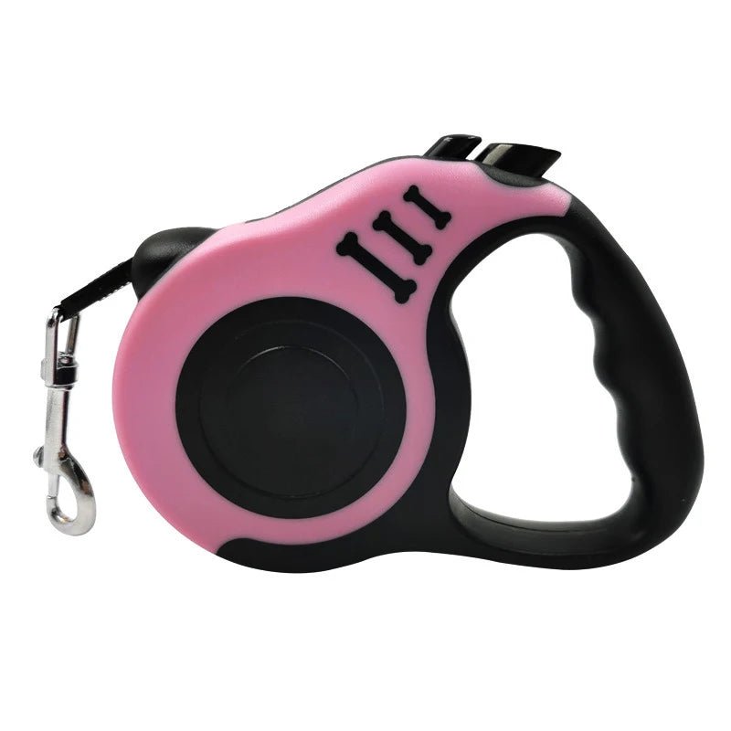 🔗Retractable Dog Leash | Strong, Durable & Tangle - Free Walks - Katchy Vibez