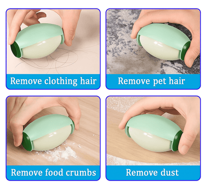 Reusable Sticky Lint Roller – Washable Pet Hair Remover for Travel - Katchy Vibez