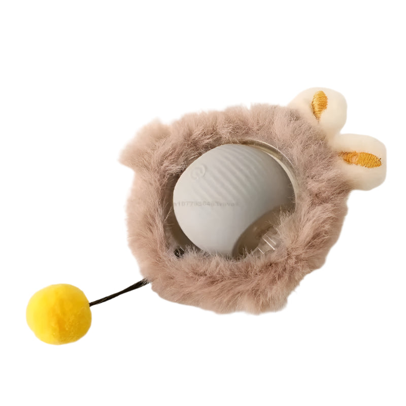 🔗Smart Pet Toy Interactive Ball | Smart Play, Happy Pet - Katchy Vibez