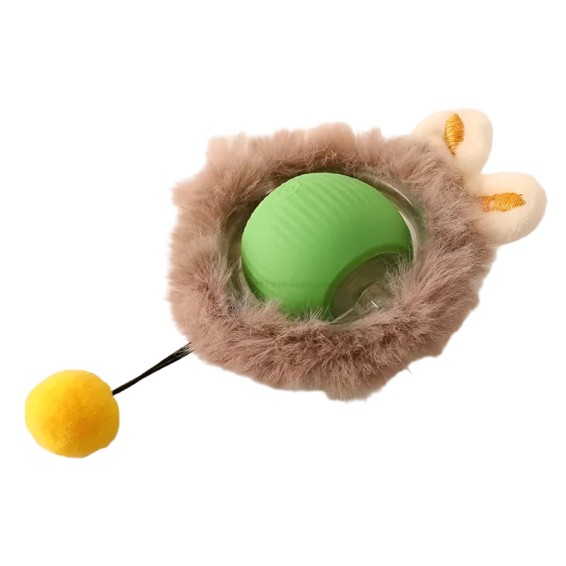 🔗Smart Pet Toy Interactive Ball | Smart Play, Happy Pet - Katchy Vibez