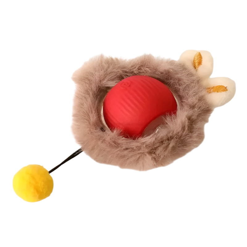 🔗Smart Pet Toy Interactive Ball | Smart Play, Happy Pet - Katchy Vibez