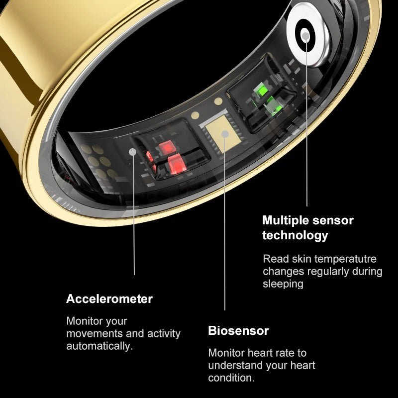 Smart Ring | Wellness Monitoring at Your Fingertips - Katchy Vibez