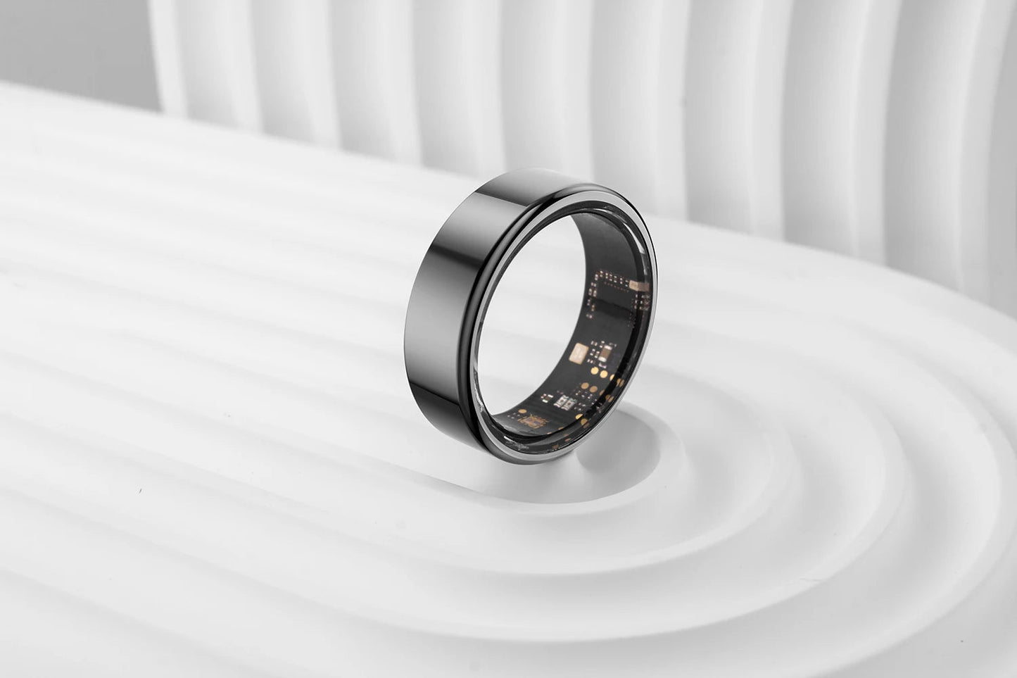 Smart Ring | Wellness Monitoring at Your Fingertips - Katchy Vibez