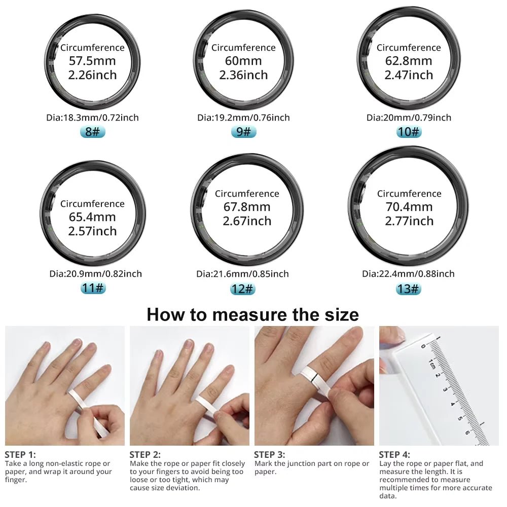 Smart Ring | Wellness Monitoring at Your Fingertips - Katchy Vibez