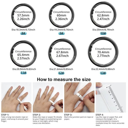Smart Ring | Wellness Monitoring at Your Fingertips - Katchy Vibez