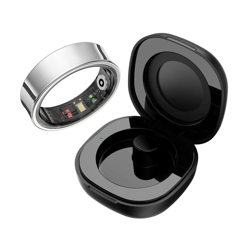 Smart Ring | Wellness Monitoring at Your Fingertips - Katchy Vibez
