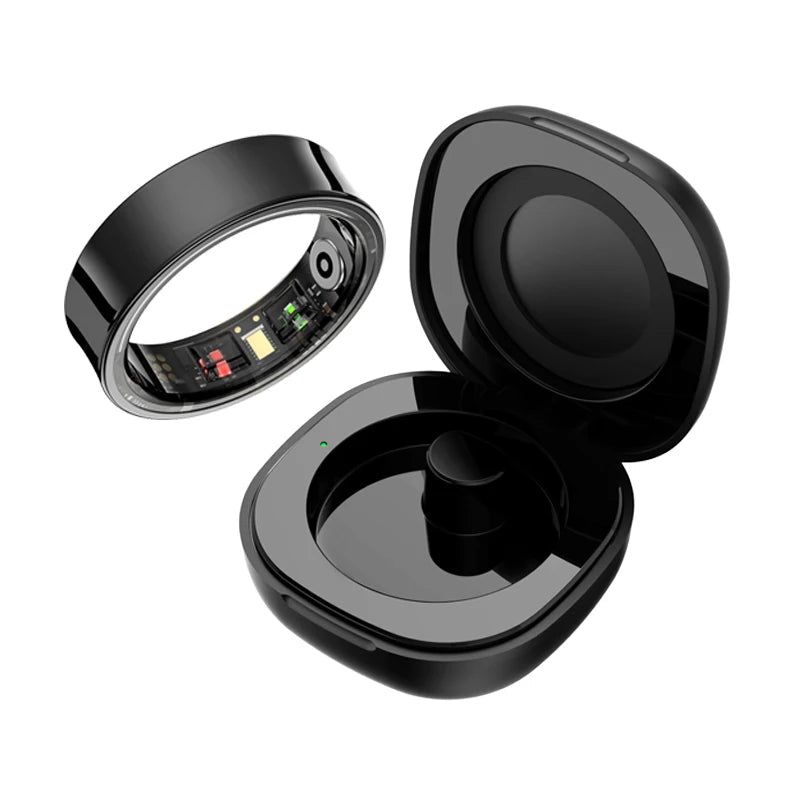 Smart Ring | Wellness Monitoring at Your Fingertips - Katchy Vibez