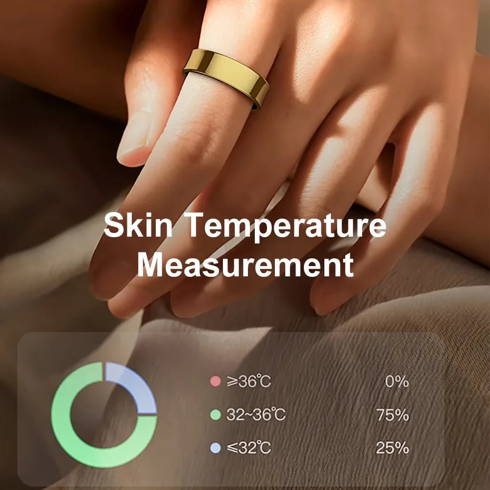 Smart Ring | Wellness Monitoring at Your Fingertips - Katchy Vibez