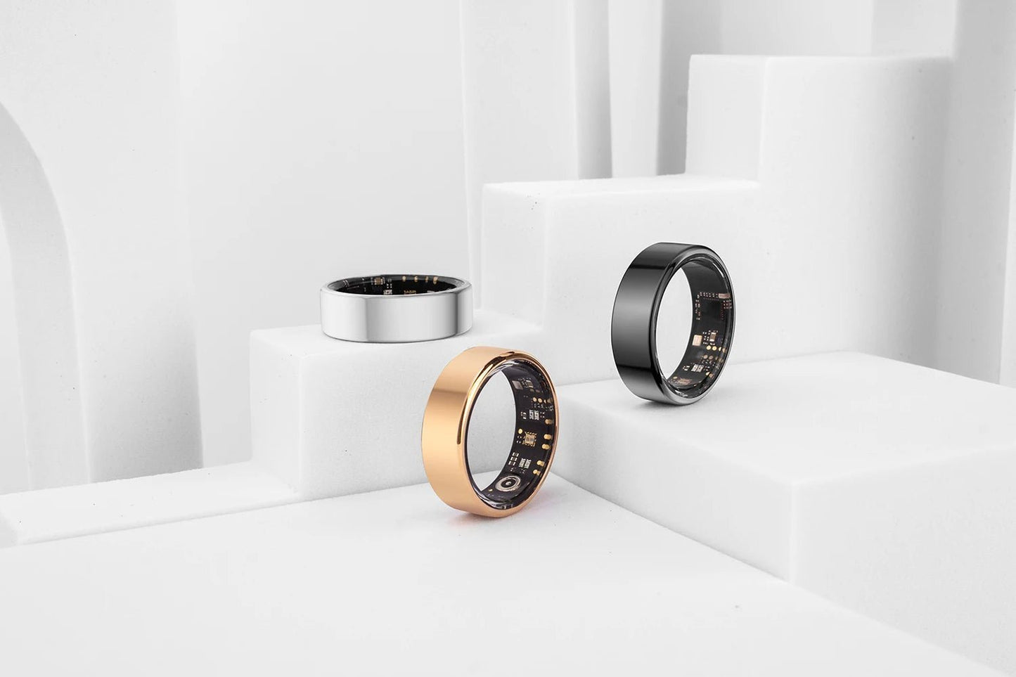 Smart Ring | Wellness Monitoring at Your Fingertips - Katchy Vibez