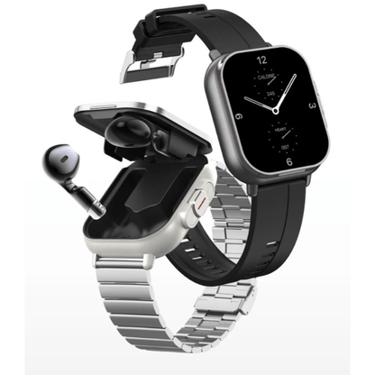 Smartwatch + Wireless Earbuds | 2 - in - 1 Wearable Tech - Katchy Vibez