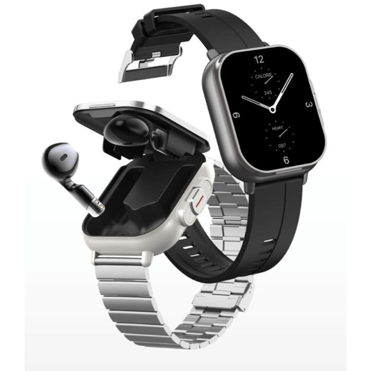Smartwatch + Wireless Earbuds | 2 - in - 1 Wearable Tech - Katchy Vibez