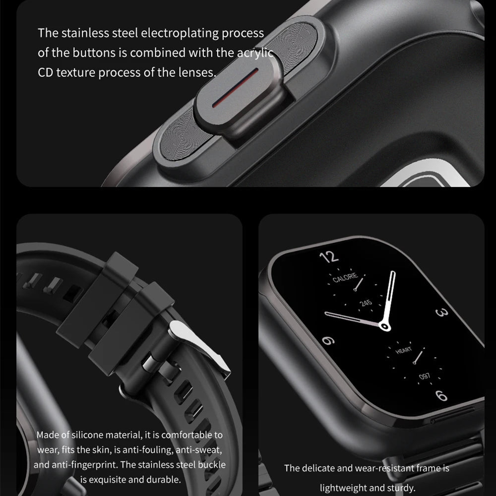 Smartwatch + Wireless Earbuds | 2 - in - 1 Wearable Tech - Katchy Vibez