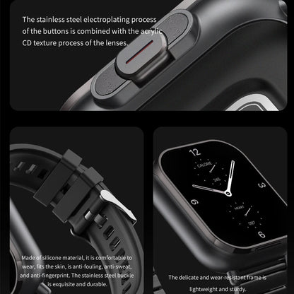 Smartwatch + Wireless Earbuds | 2 - in - 1 Wearable Tech - Katchy Vibez