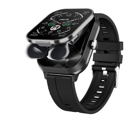 Smartwatch + Wireless Earbuds | 2 - in - 1 Wearable Tech - Katchy Vibez