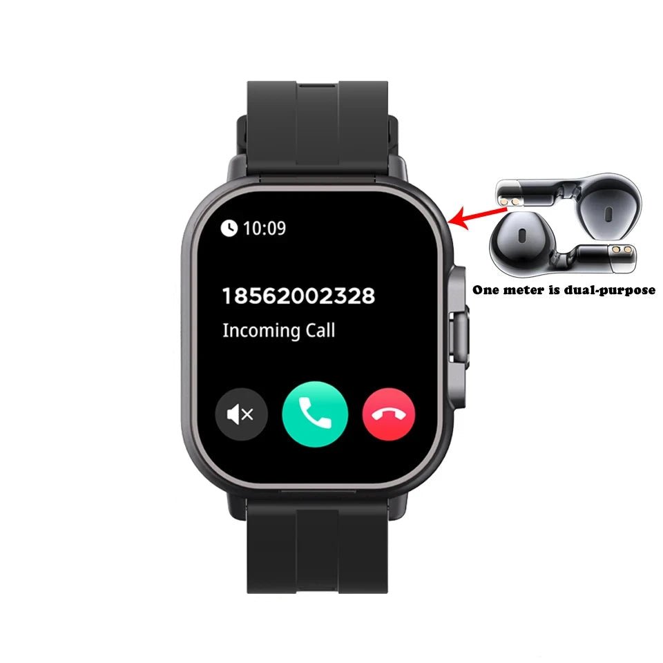Smartwatch + Wireless Earbuds | 2 - in - 1 Wearable Tech - Katchy Vibez