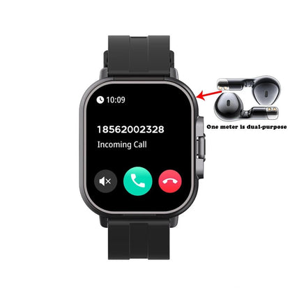 Smartwatch + Wireless Earbuds | 2 - in - 1 Wearable Tech - Katchy Vibez