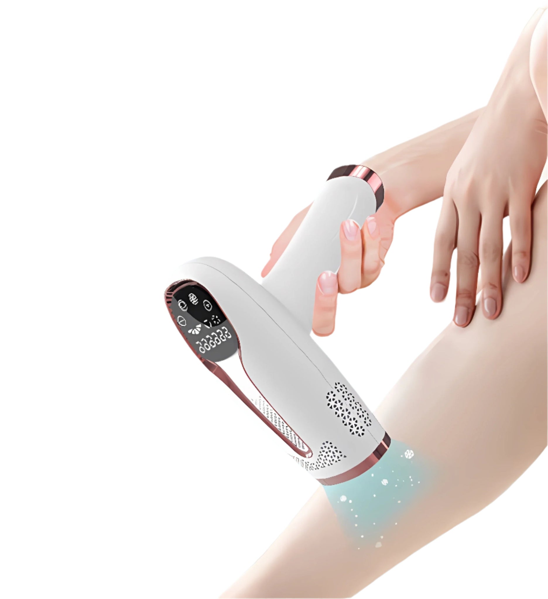 SmoothSkin IPL Permanent Laser Hair Remover | At - Home Glow - Katchy Vibez