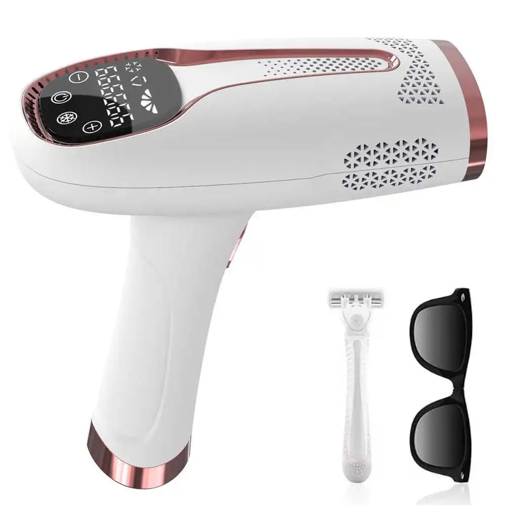 SmoothSkin IPL Permanent Laser Hair Remover | At - Home Glow - Katchy Vibez