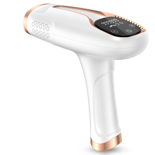 SmoothSkin IPL Permanent Laser Hair Remover | At - Home Glow - Katchy Vibez