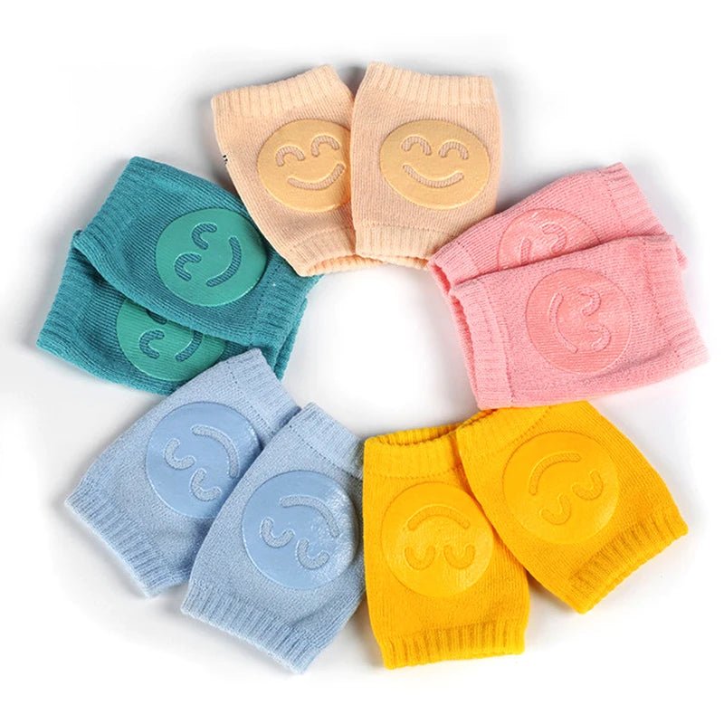 SnugSteps Baby Knee Pads | Non - Slip Crawling Cushions for Toddlers - Katchy Vibez