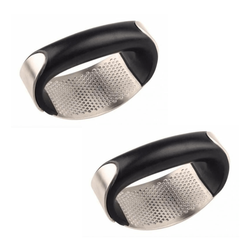 Stainless Steel Garlic Crusher - Katchy Vibez